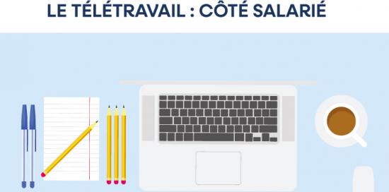 Télétravail - Côté salarié