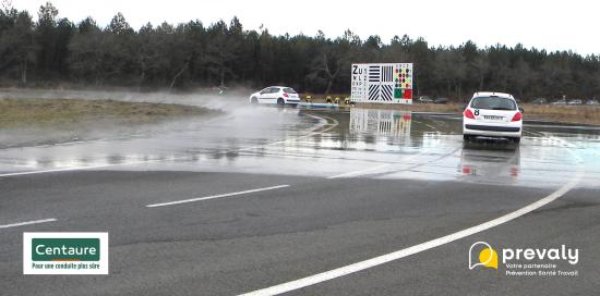 les adhérents de Prevaly sur le circuit du Centaure