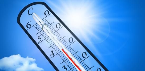 Travail et fortes chaleurs