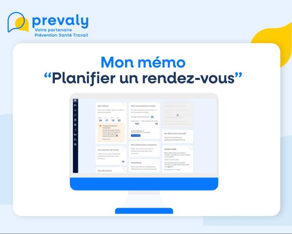 memo-adherent planifier un rendez-vous